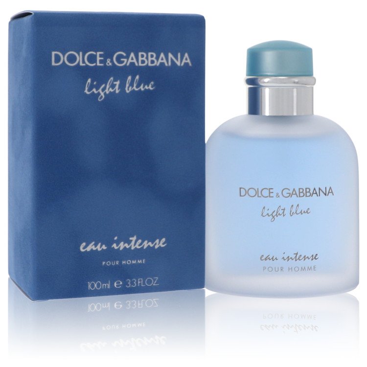 Light Blue Eau Intense By Dolce & Gabbana Eau De Parfum Spray 0.85 Oz (Men) - Rochan Shop