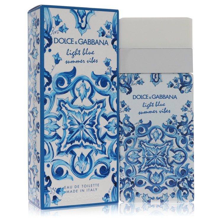 Light Blue Summer Vibes By Dolce & Gabbana Eau De Toilette Spray (Tester) 3.3 Oz (Women) - Rochan Shop