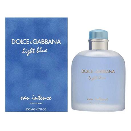 D & G Light Blue Eau Intense Eau De Parfum Dolce & Gabbana (Men)