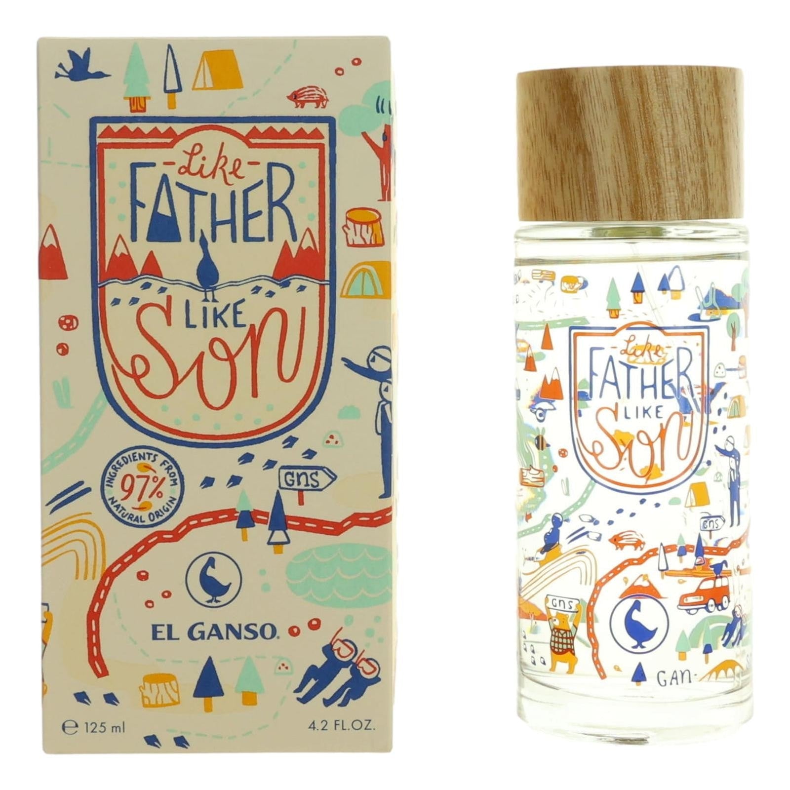 Like Father Like Son By El Ganso, 4.2 Oz Edt Spray For Men - Rochan Shop