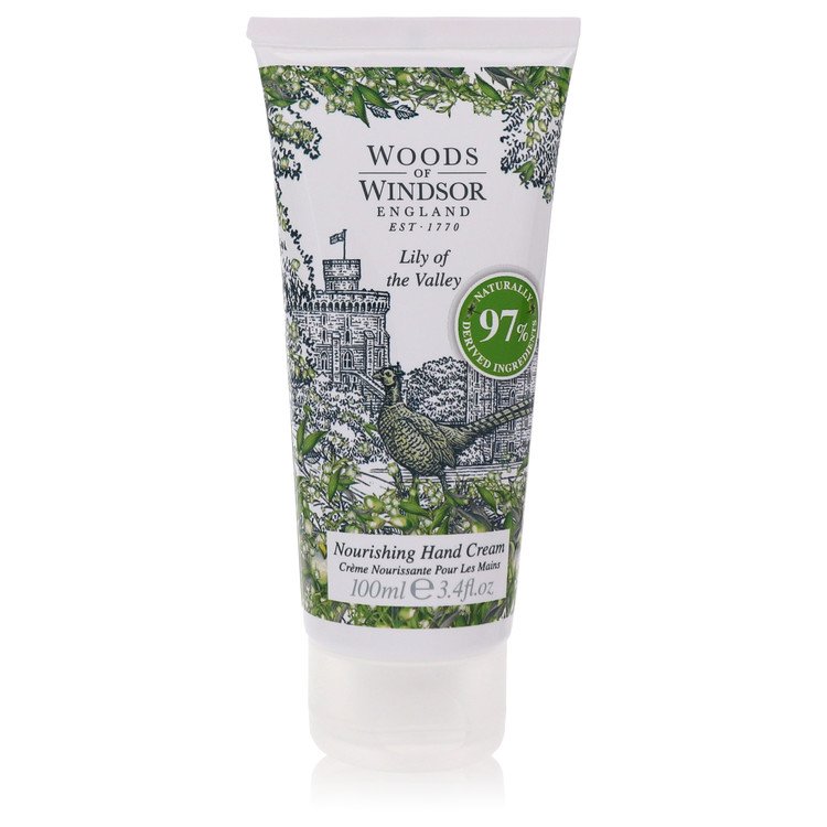Lily Of The Valley (Woods Of Windsor) Nourishing Hand Cream By Woods Of Windsor (Women) - Rochan Shop