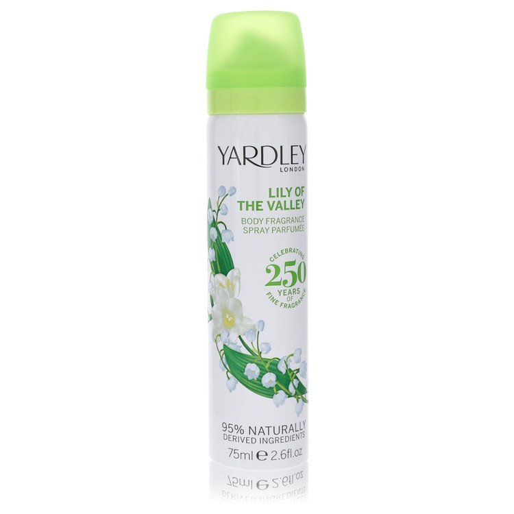 Lily Of The Valley Yardley Body Spray By Yardley London (Women) - Rochan Shop