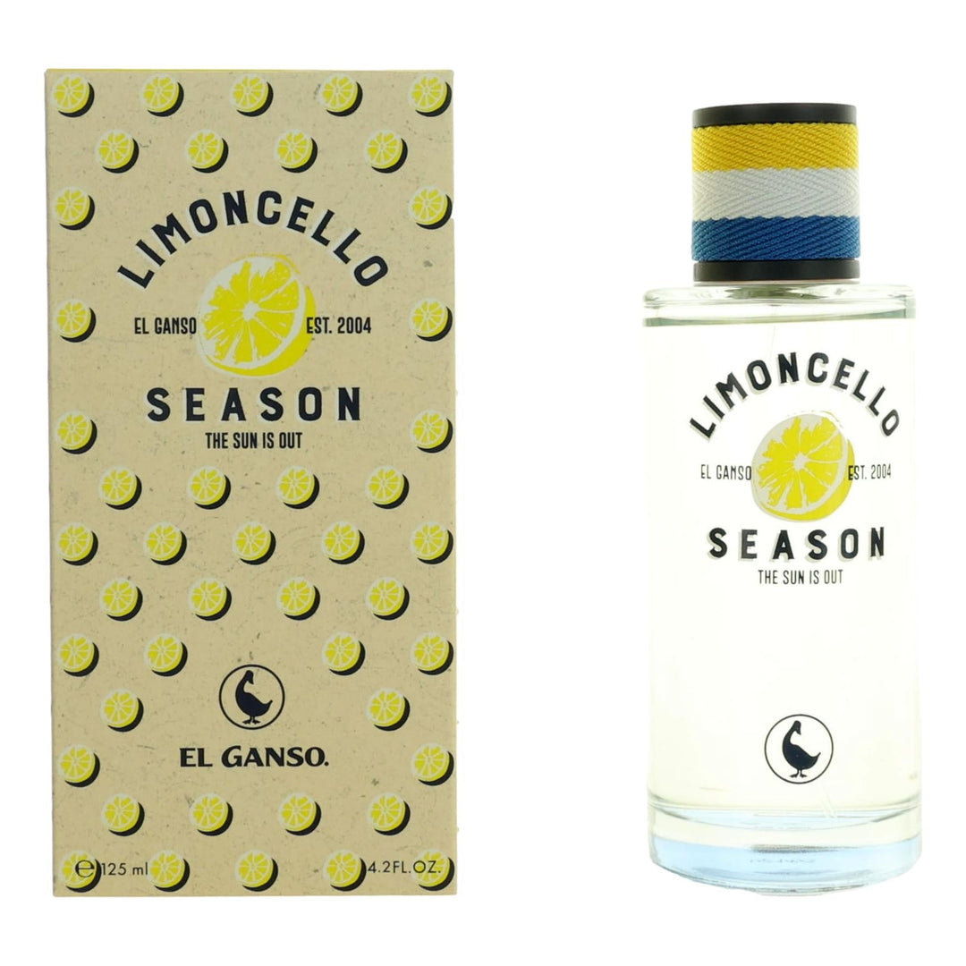 Limoncello Season By El Ganso, 4.2 Oz Edt Spray For Men - Rochan Shop