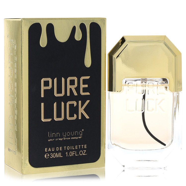 Linn Young Pure Luck By Linn Young Eau De Toilette Spray 1 Oz (Men) - Rochan Shop