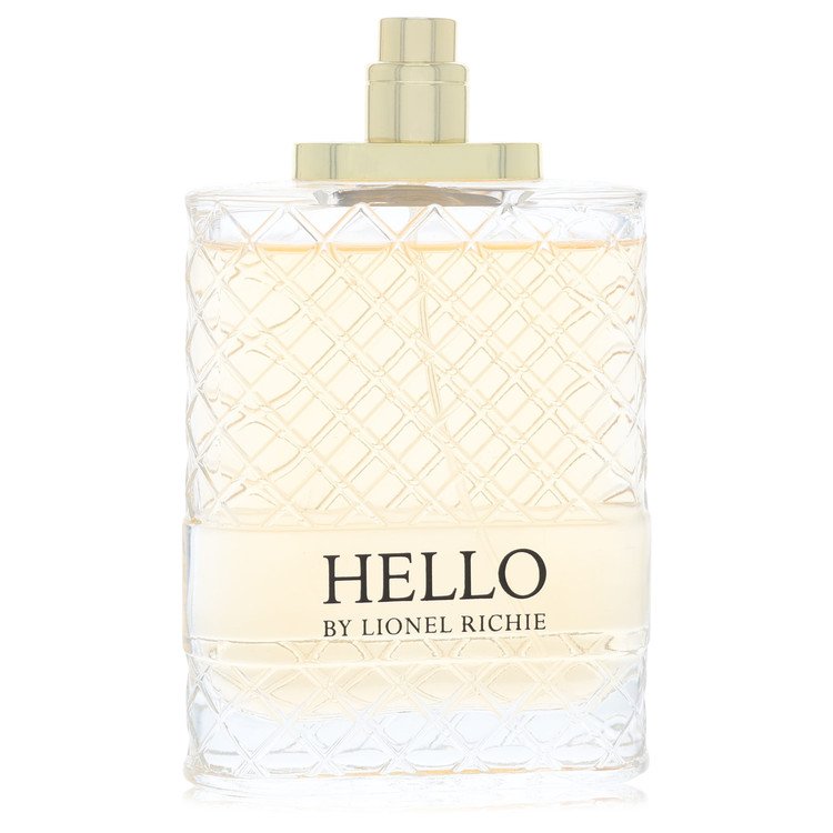 Lionel Richie Hello By Lionel Richie Eau De Parfum Spray (Tester) 3.4 Oz (Men) - Rochan Shop