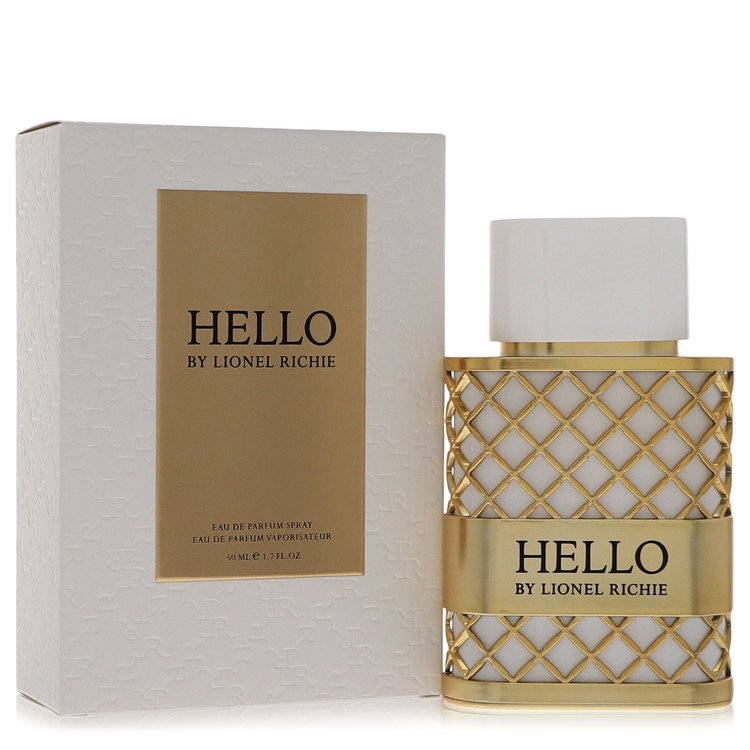Lionel Richie Hello Eau De Parfum Spray By Lionel Richie (Women) - Rochan Shop