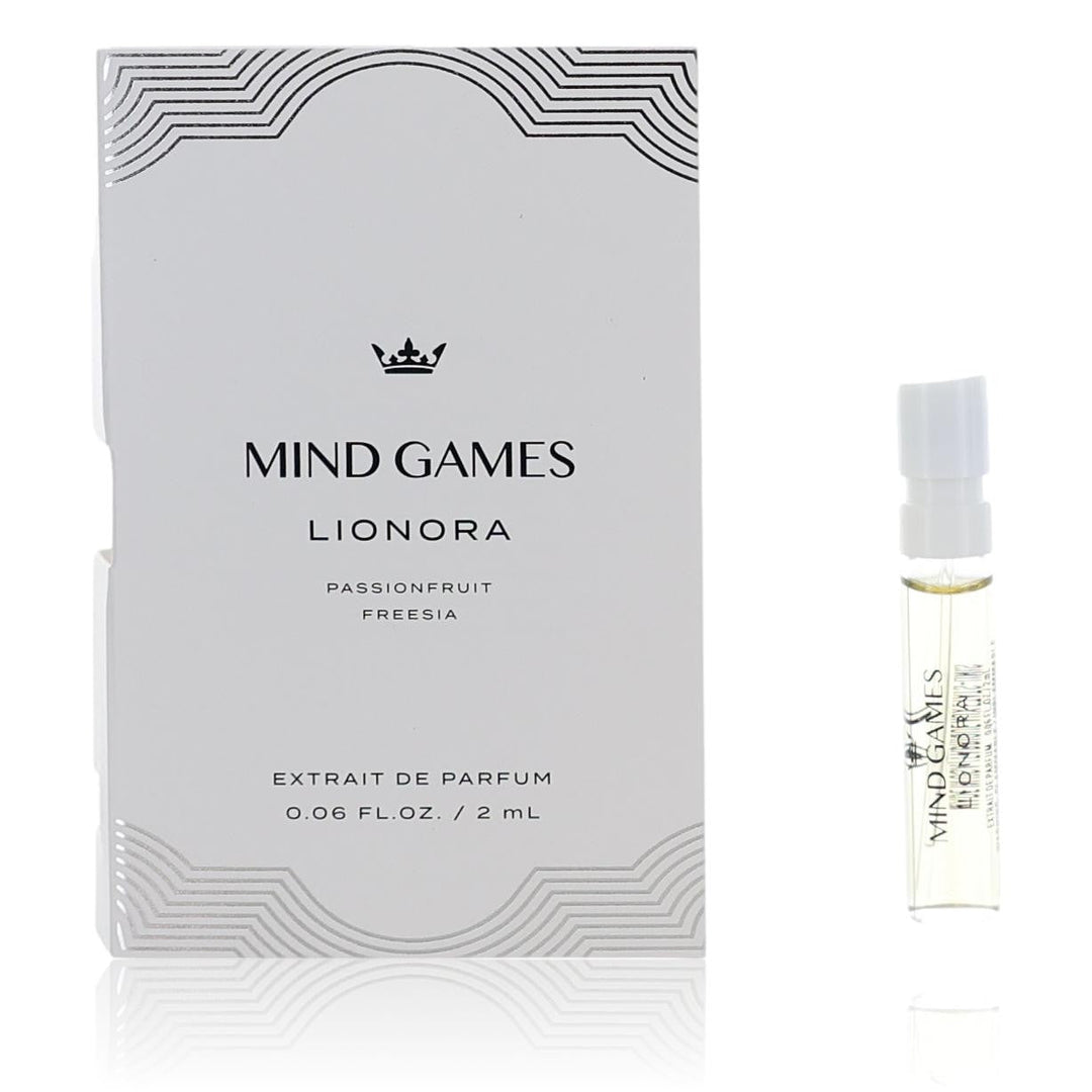 Lionora By Mind Games, 0.06 Oz Extrait De Parfum For Unisex Sample - Rochan Shop