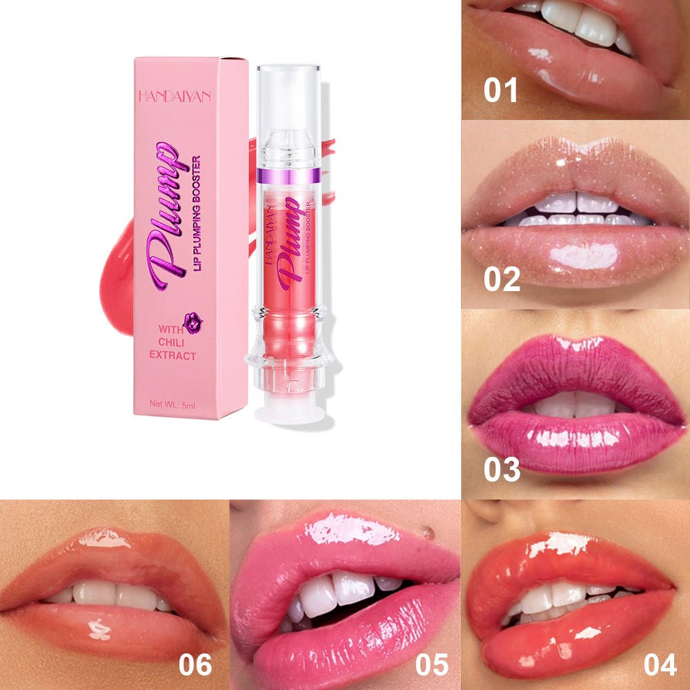 Lip Color Slightly Spicy Lip Honey Lip Glass Mirror Face Lip Mirror Liquid Lipstick - Rochan Shop