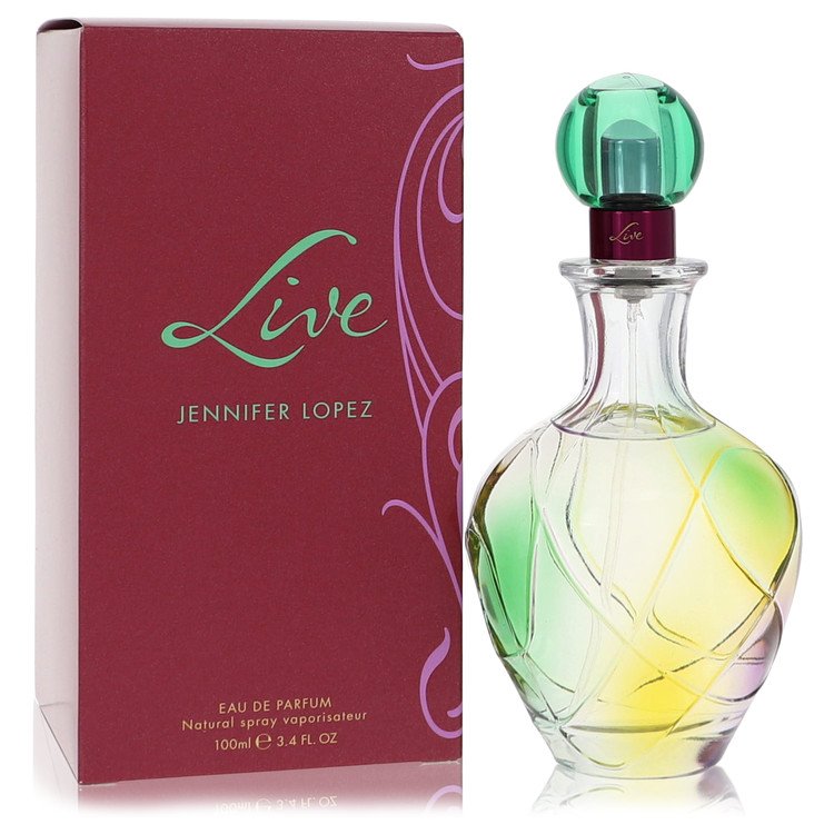 Live Eau De Parfum Spray By Jennifer Lopez (Women) - Rochan Shop