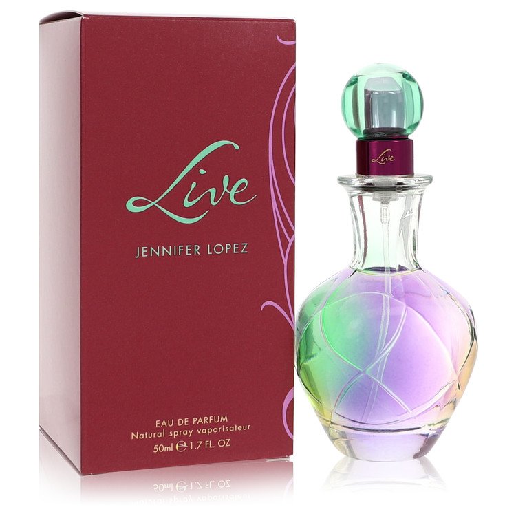 Live Eau De Parfum Spray By Jennifer Lopez (Women) - Rochan Shop