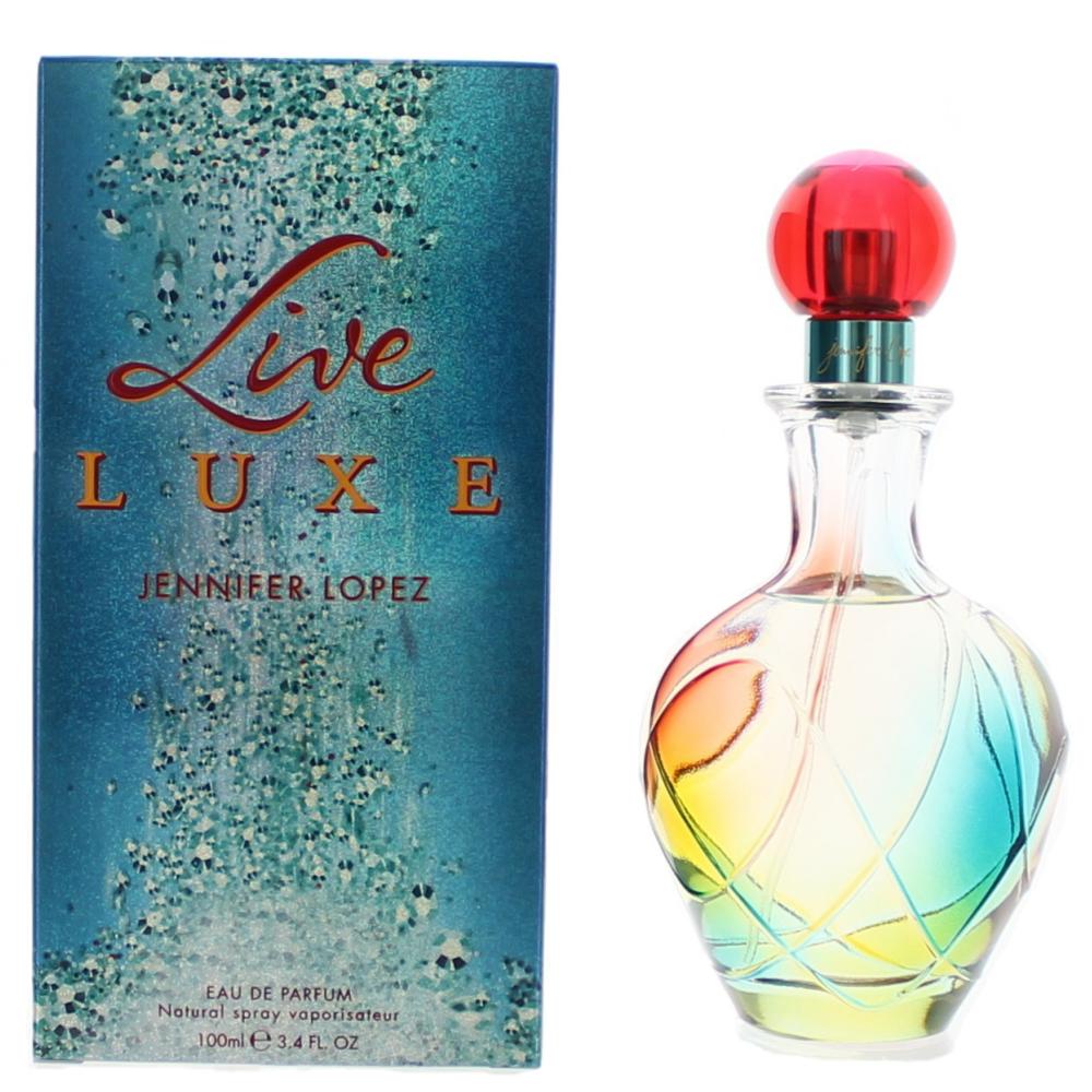 Live Luxe By J.Lo, 3.4 Oz Edp Spray For Women (Lopez J Lo) - Rochan Shop