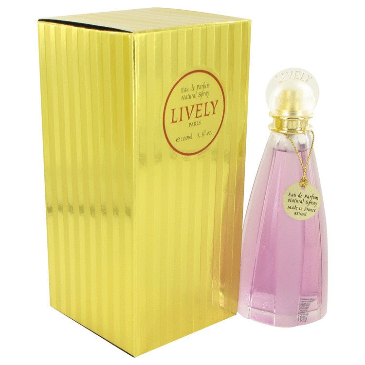 Lively Eau De Parfum Spray By Parfums Lively (Women) - Rochan Shop