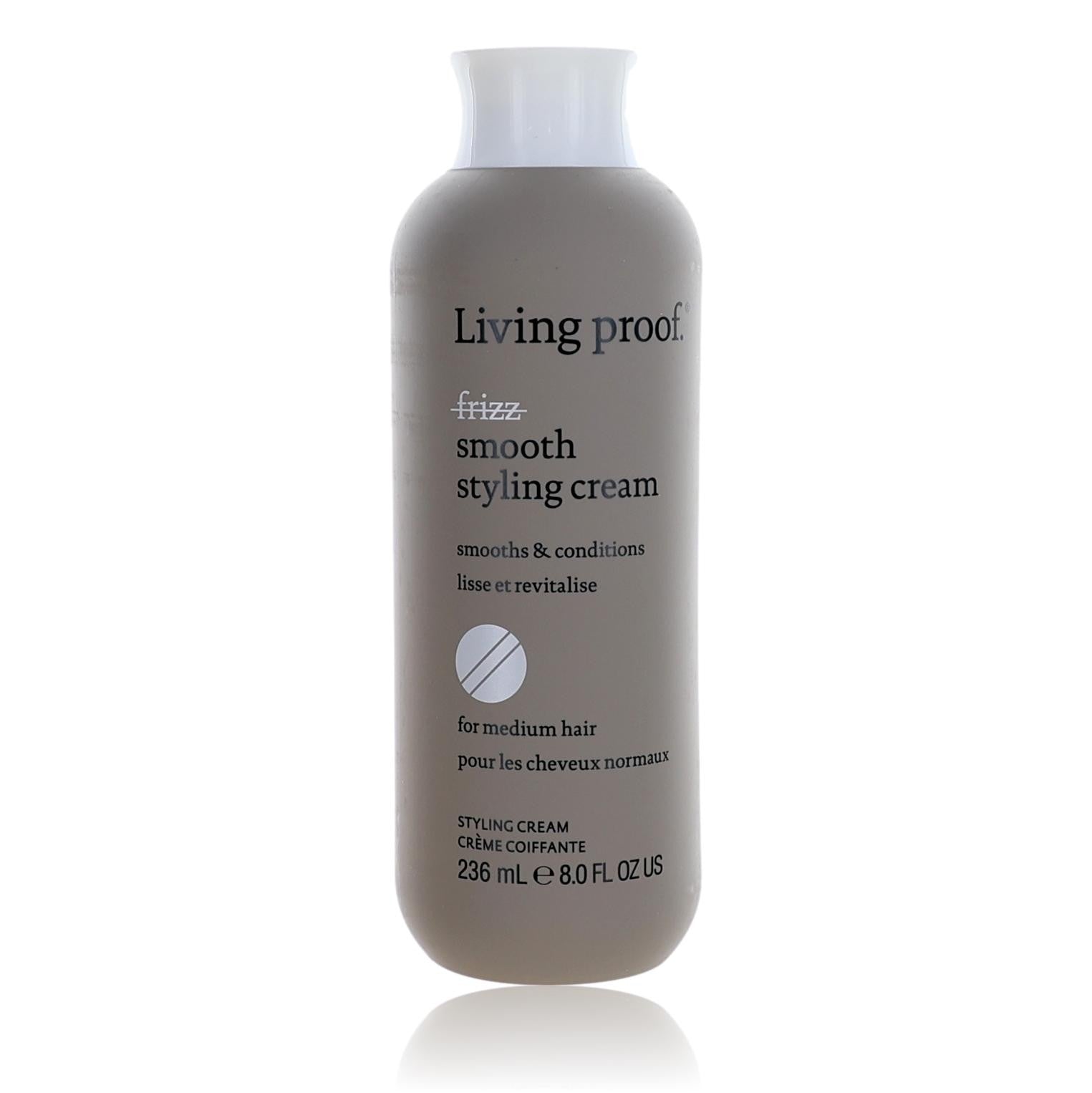 Living Proof No Frizz Smooth Styling Cream By Living Proof, 8oz Styling Cream - Rochan Shop