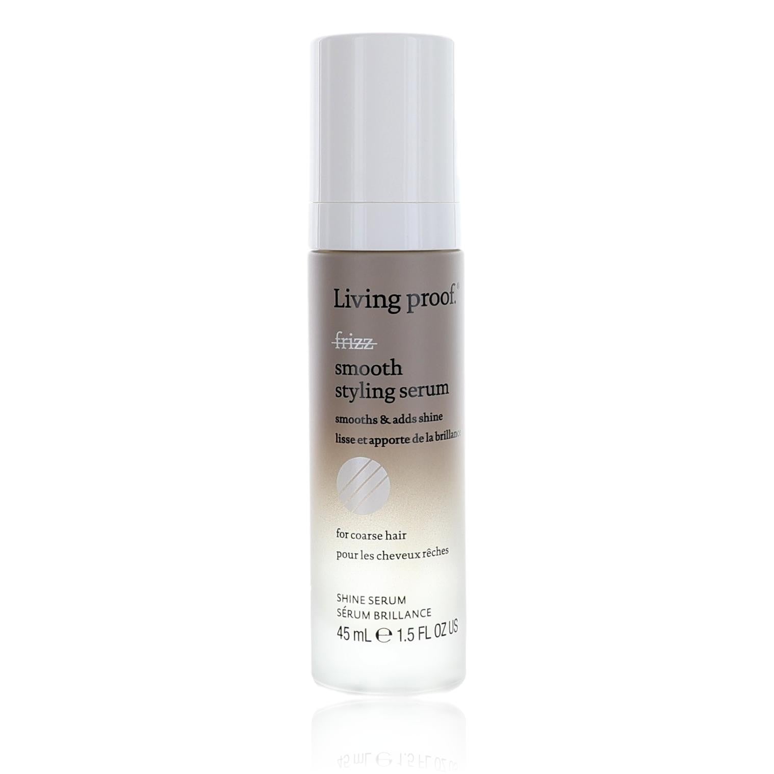 Living Proof No Frizz Smooth Styling Serum, 1.5oz Hair Shine Serum - Rochan Shop