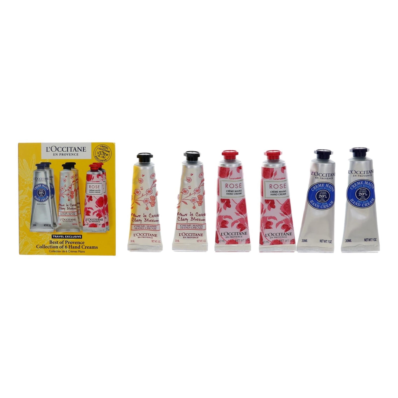 L'occitane Best Of Provence By L'occitane, 6 Piece Set For Unisex - Rochan Shop