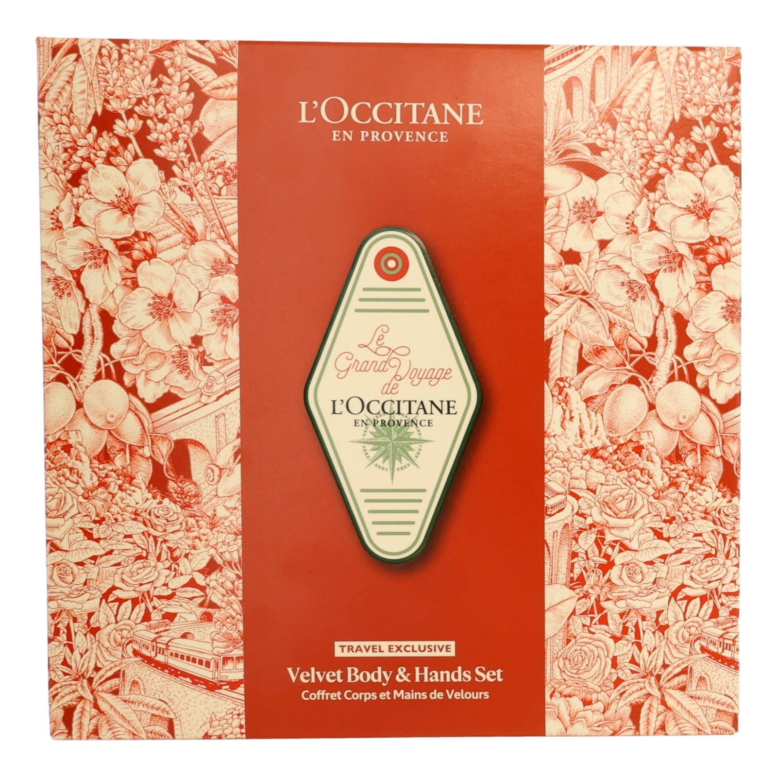 L'occitane By L'occitane, 3 Piece Velvet Body & Hands Set For Unisex - Rochan Shop