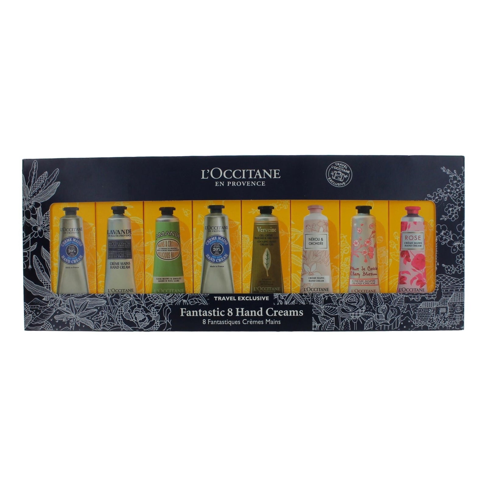 L'occitane By L'occitane, Fantastic 8 Hand Creams For Unisex - Rochan Shop