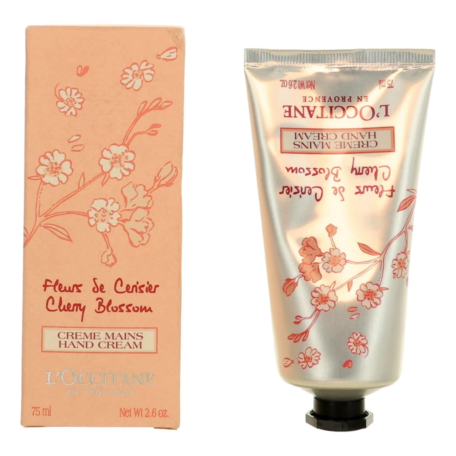 L'occitane Cherry Blossom By L'occitane, 2.6 Oz Hand Cream - Rochan Shop