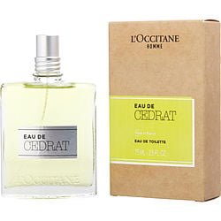 L'occitane Eau De Cedrat By L'occitane Edt Spray (Men) - Rochan Shop