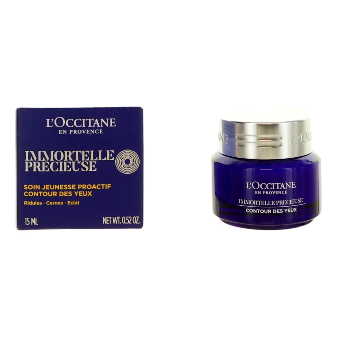 L'occitane Immortelle Precieuse By L'occitane, .52 Oz Eye Contour - Rochan Shop