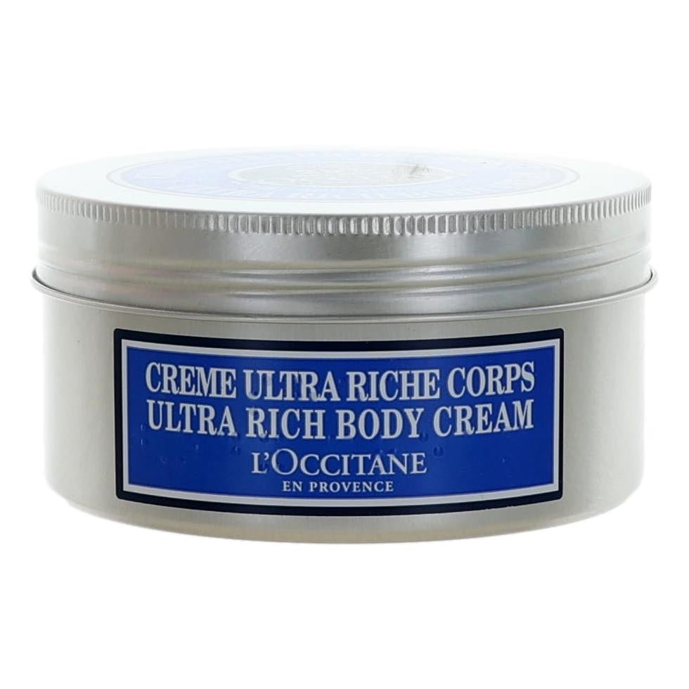 L'occitane Shea Butter Ultra Rich Body Cream By L'occitane, 6.9oz Body Cream - Rochan Shop