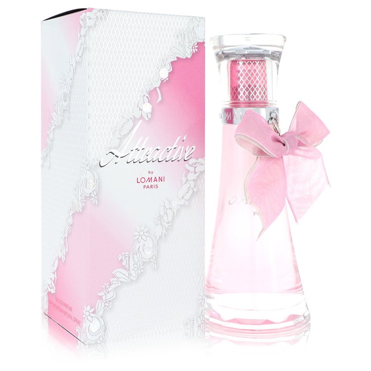 Lomani Attractive Eau De Parfum Spray By Lomani (Women) - Rochan Shop