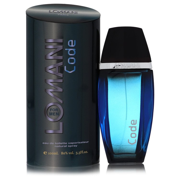 Lomani Code By Lomani Eau De Toilette Spray 3.4 Oz (Men) - Rochan Shop