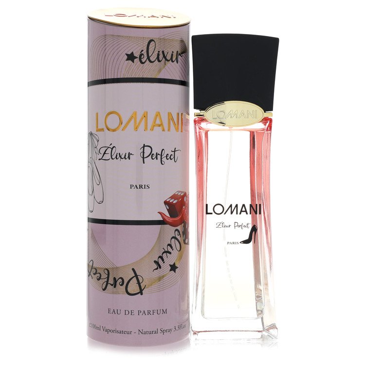 Lomani Elixir Perfect By Lomani Eau De Parfum Spray 3.3 Oz (Women) - Rochan Shop
