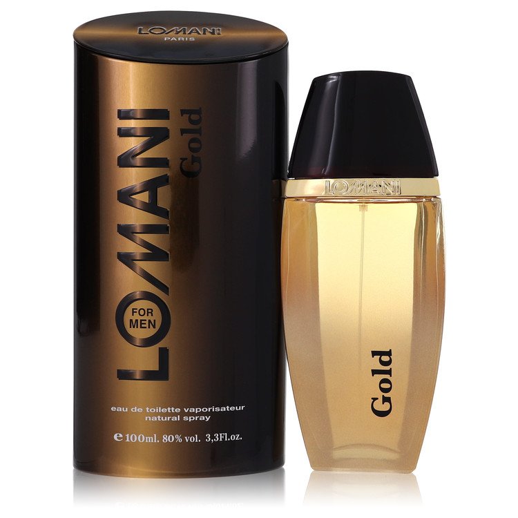 Lomani Gold By Lomani Eau De Toilette Spray 3.3 Oz (Men) - Rochan Shop
