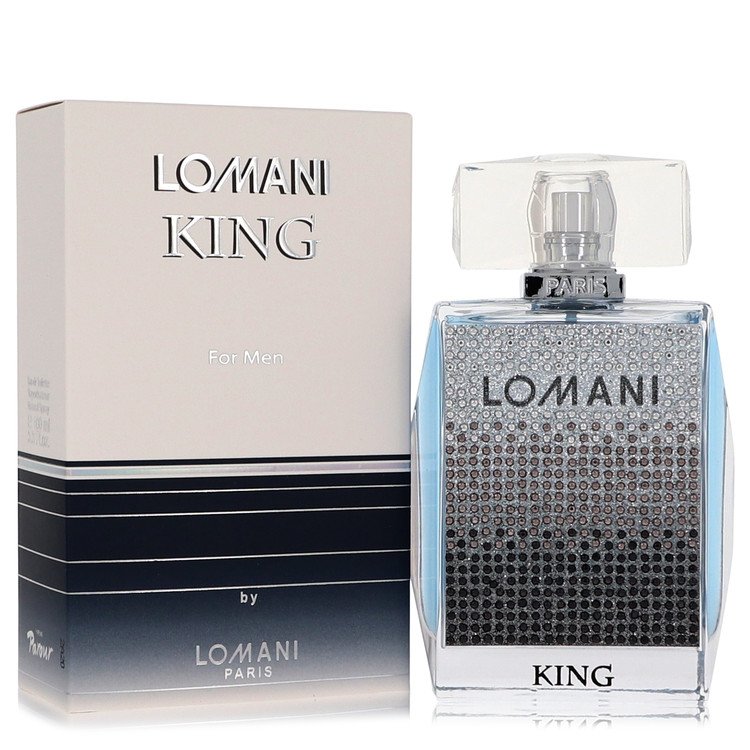 Lomani King Eau De Toilette Spray By Lomani (Men) - Rochan Shop