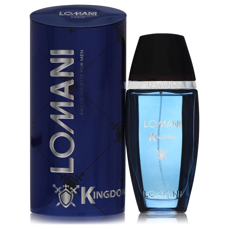 Lomani Kingdom Eau De Toilette Spray By Lomani (Men) - Rochan Shop