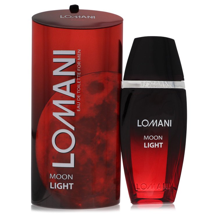 Lomani Moonlight Eau De Toilette Spray By Lomani (Men) - Rochan Shop