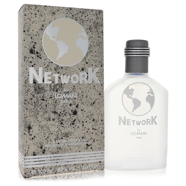 Lomani Network Eau De Toilette Spray By Lomani (Men) - Rochan Shop