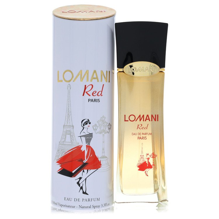 Lomani Red By Lomani Eau De Parfum Spray 3.3 Oz (Women) - Rochan Shop