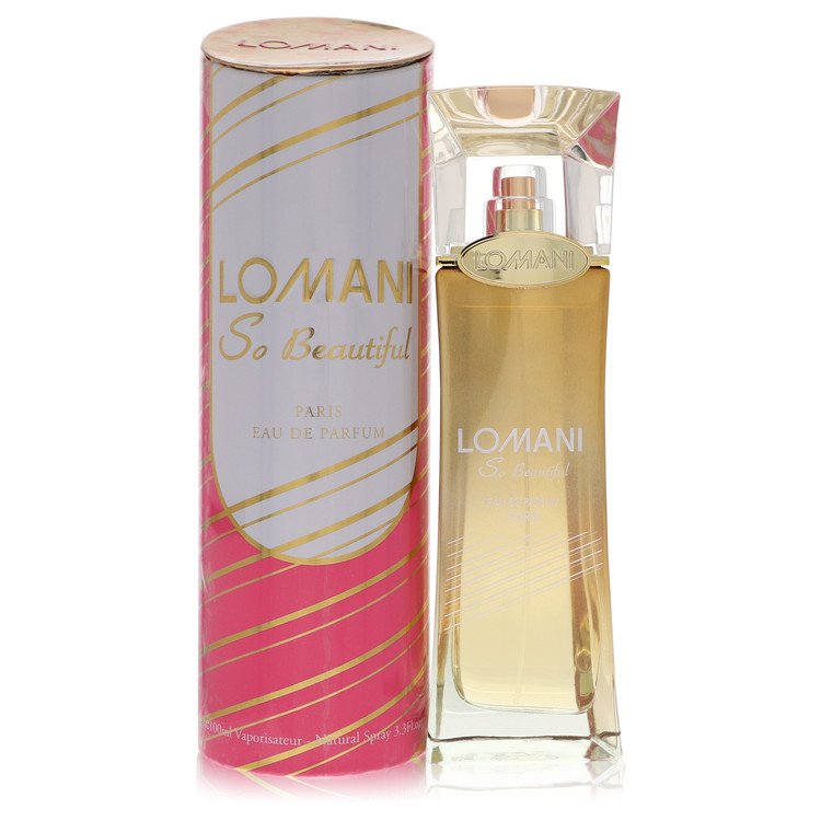Lomani So Beautiful Eau De Parfum Spray By Lomani (Women) - Rochan Shop