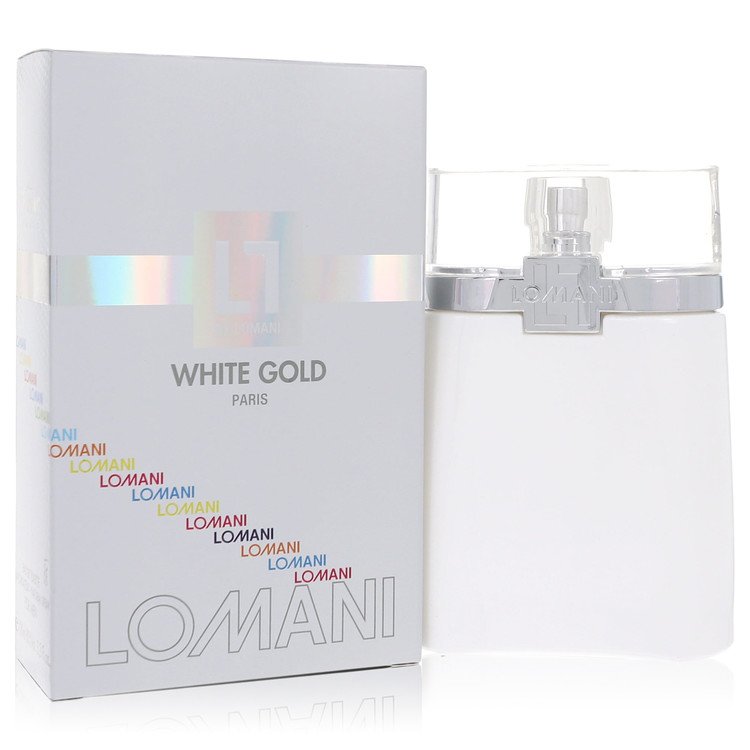 Lomani White Gold By Lomani Eau De Toilette Spray 3.4 Oz (Men) - Rochan Shop