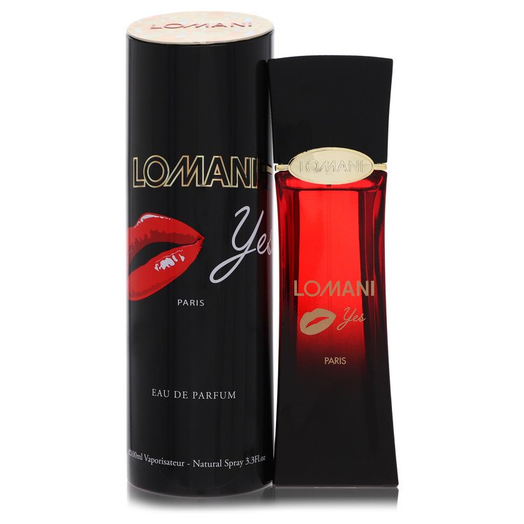 Lomani Yes Eau De Parfum Spray By Lomani (Women) - Rochan Shop