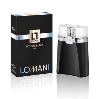 Lomani Intense Black Eau De Toilette Lomani (Men) - Rochan Shop