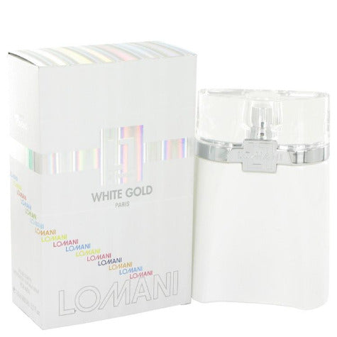 Lomani White Gold Eau De Toilette Lomani (Men) - Rochan Shop