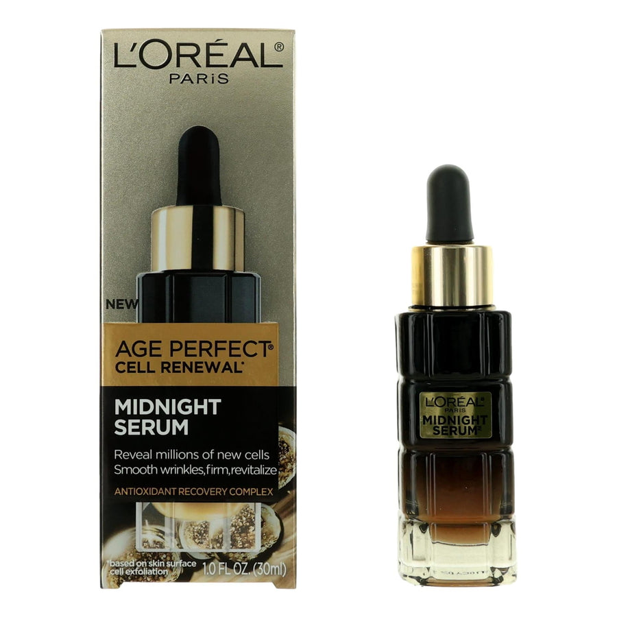 L'oreal Age Perfect Cell Renewal By L'oreal, 1 Oz Midnight Serum - Rochan Shop