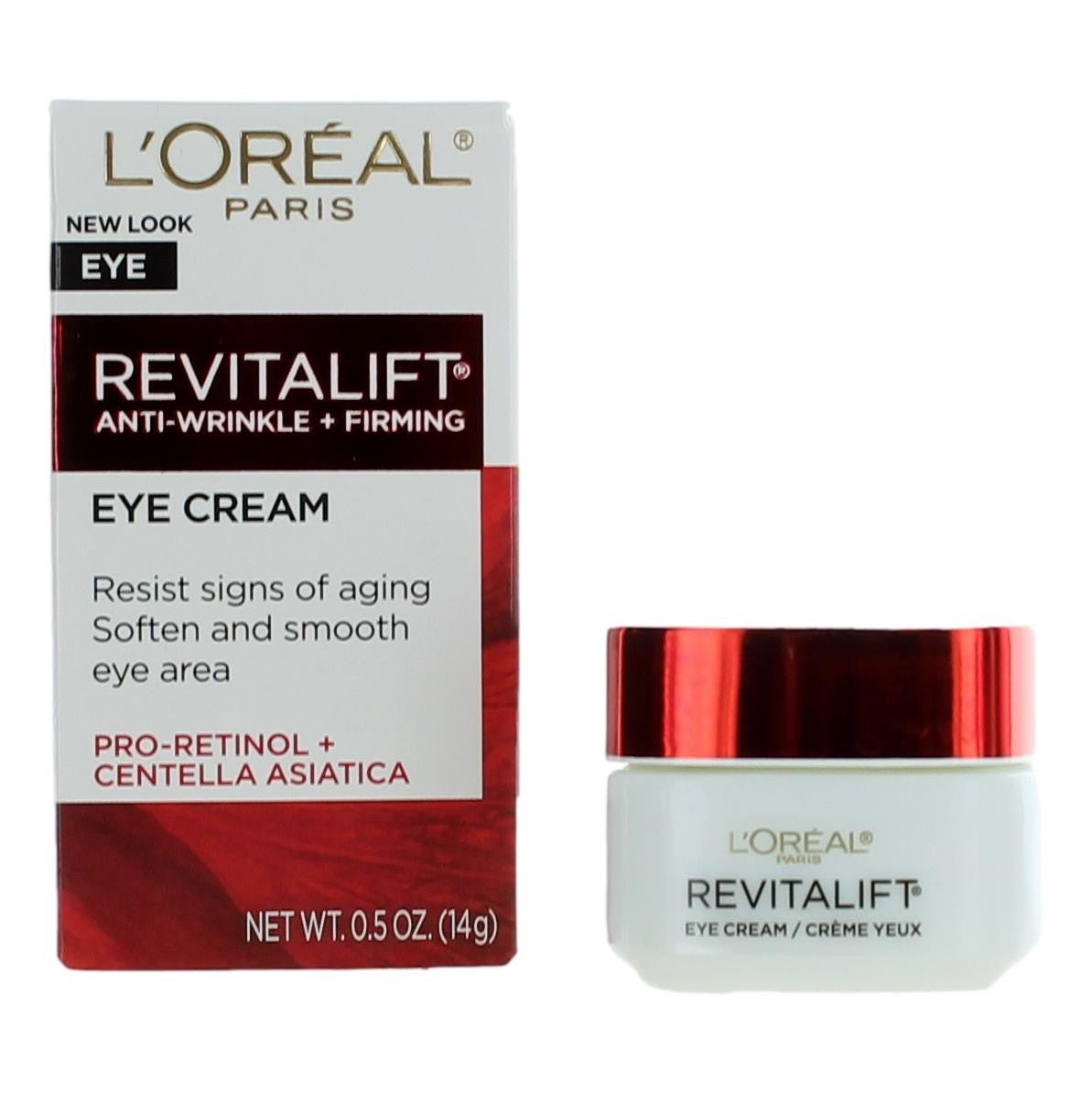 L'oreal Revitalift Anti Wrinkle + Firming By L'oreal, 0.5 Oz Eye Cream - Rochan Shop