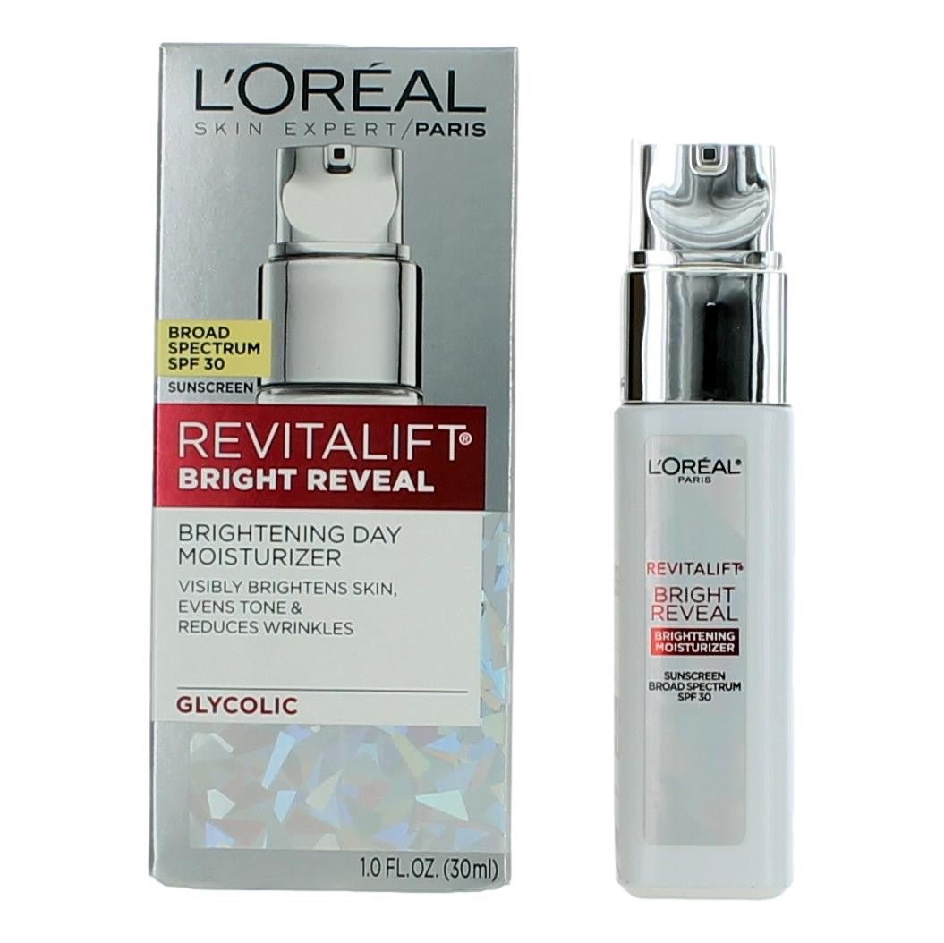 L'oreal Revitalift Bright Reveal, 1oz Brightening Day Moisturizer Spf 30 - Rochan Shop