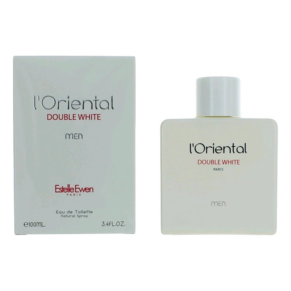L'oriental Double White By Estelle Ewen, 3.4 Oz Edt Spray For Men - Rochan Shop