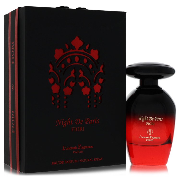 L'orientale Night De Paris Fiori By L'orientale Eau De Parfum Spray 3.3 Oz (Men) - Rochan Shop