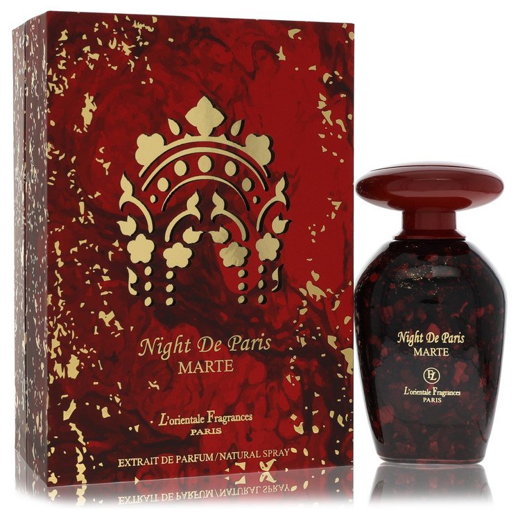 L'orientale Night De Paris Marte By L'orientale Extrait De Parfum Spray 3.3 Oz (Men) - Rochan Shop