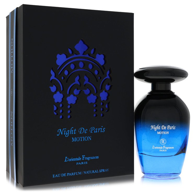 L'orientale Night De Paris Motion By L'orientale Eau De Parfum Spray 3.3 Oz (Men) - Rochan Shop
