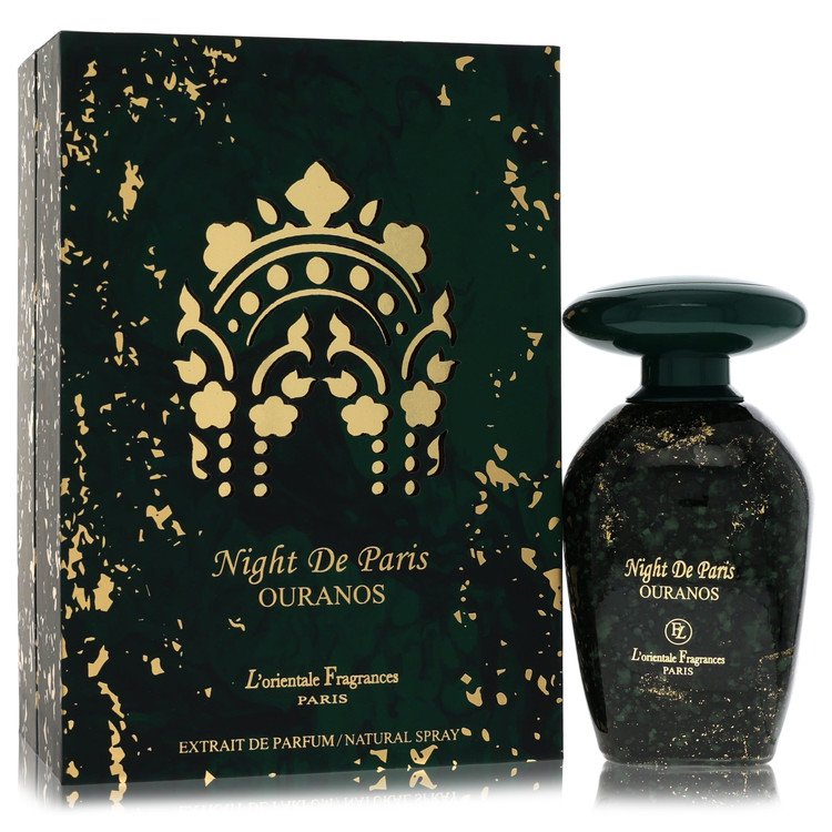 L'orientale Night De Paris Ouranos By L'orientale Extrait De Parfum Spray 3.3 Oz (Men) - Rochan Shop