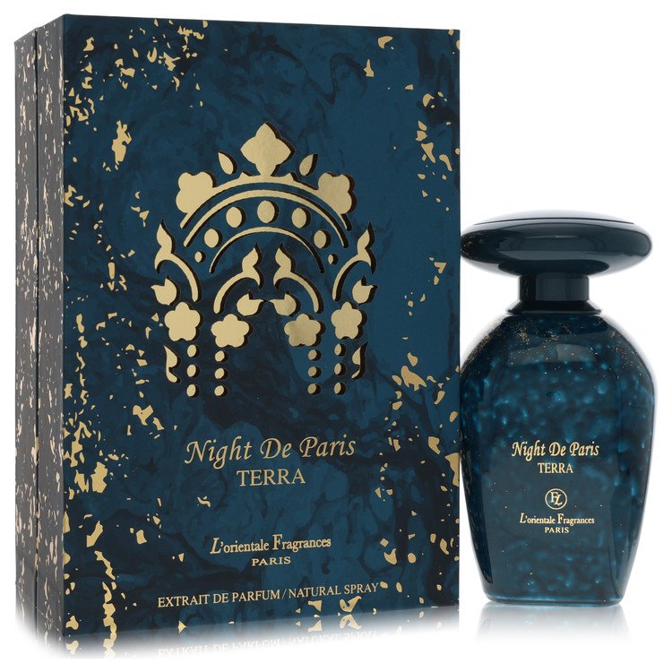 L'orientalenight De Paris Terra By L'orientale Extrait De Parfum Spray 3.3 Oz (Men) - Rochan Shop