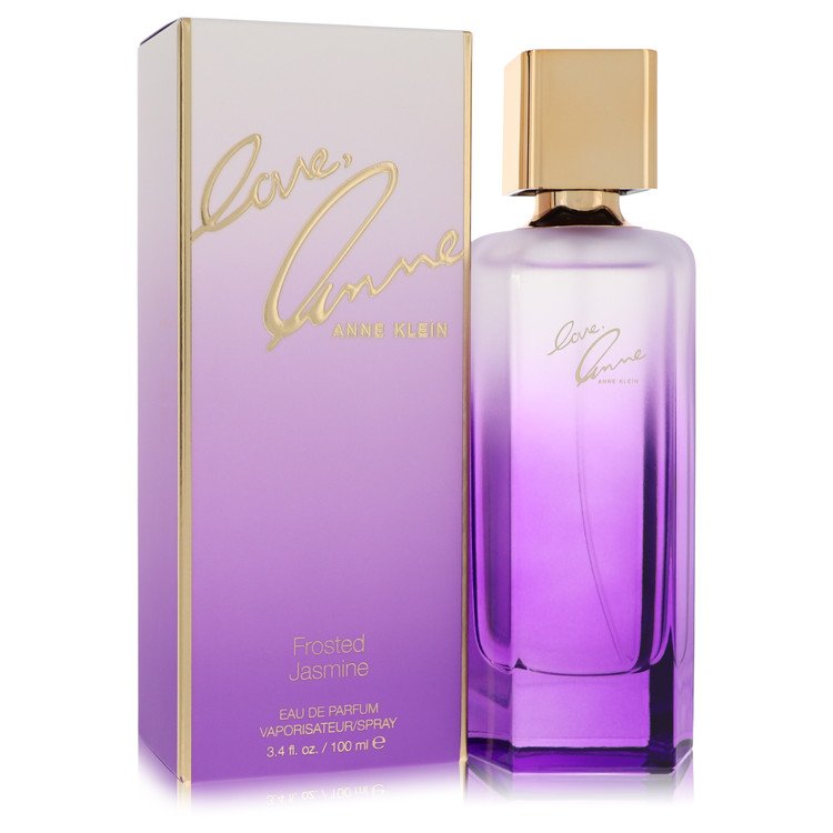 Love Anne Frosted Jasmin By Anne Klein Eau De Parfum Spray 3.4 Oz (Women) - Rochan Shop