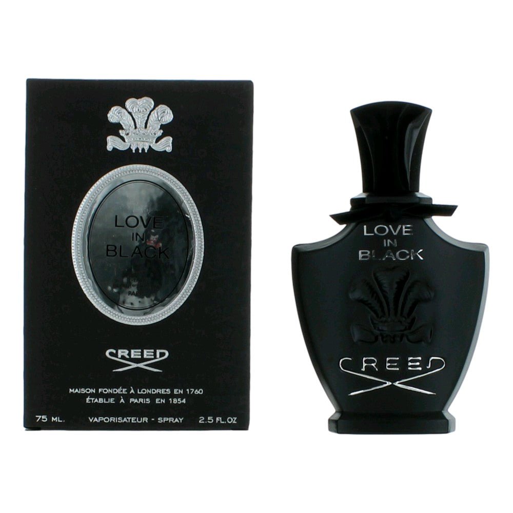 Love In Black By Creed, 2.5 Oz Millesime Edp Spray For Women - Rochan Shop